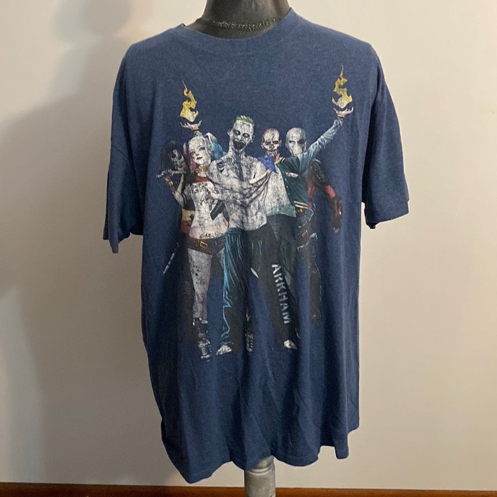 DC Comics Suicide Squad T-shirt, size XLarge